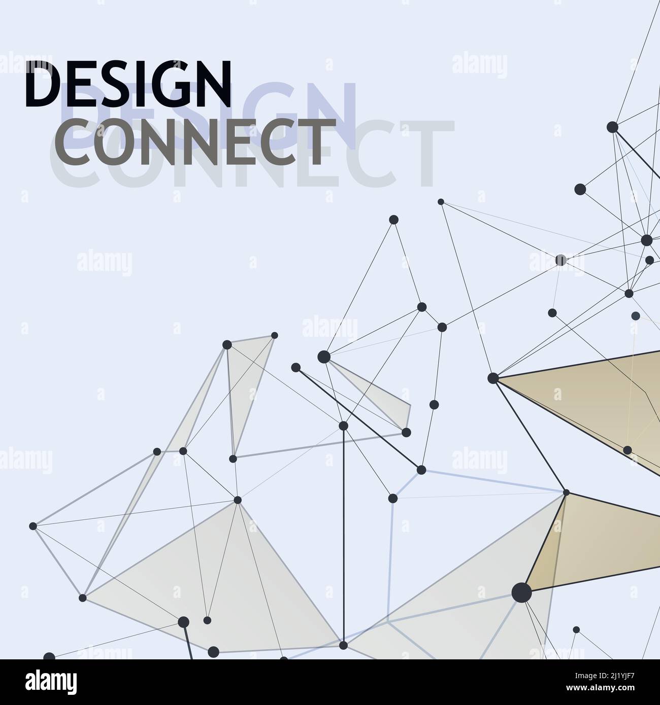 Internet connection, abstract science design and technology background ...