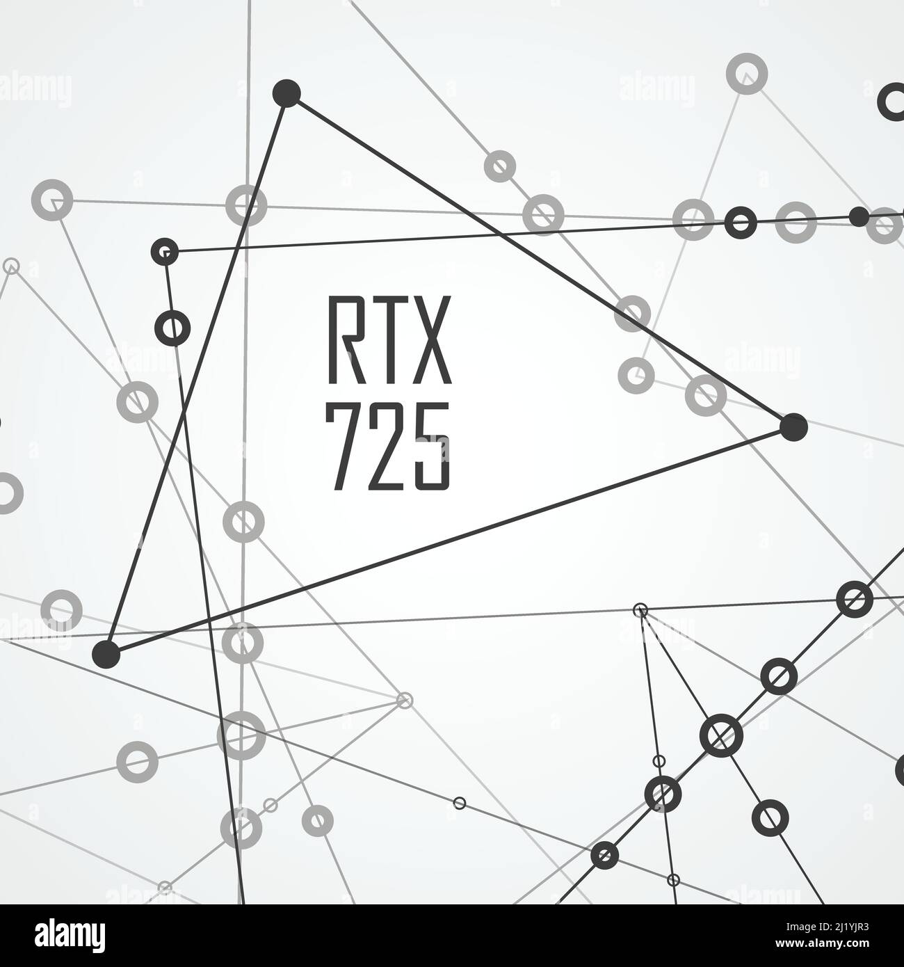 Graphic background molecule and communication with connection dots and ...