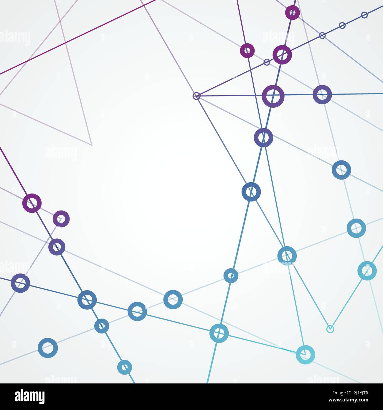 Graphic background molecule and communication with connection dots and ...