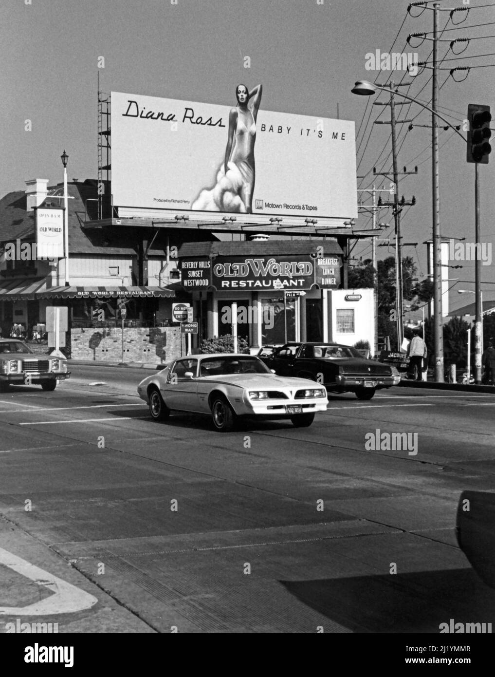 Sunset strip hollywood Black and White Stock Photos & Images - Alamy