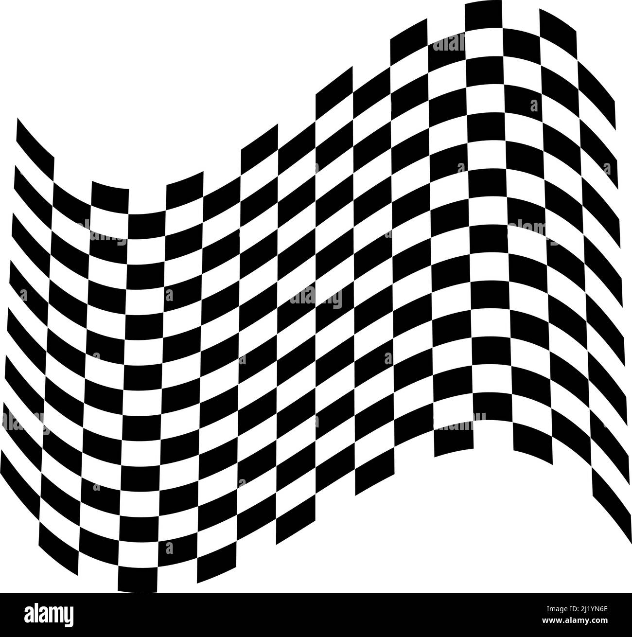 Checkerboard Racing Clip Art Racing Car With Flags Clip Art Image