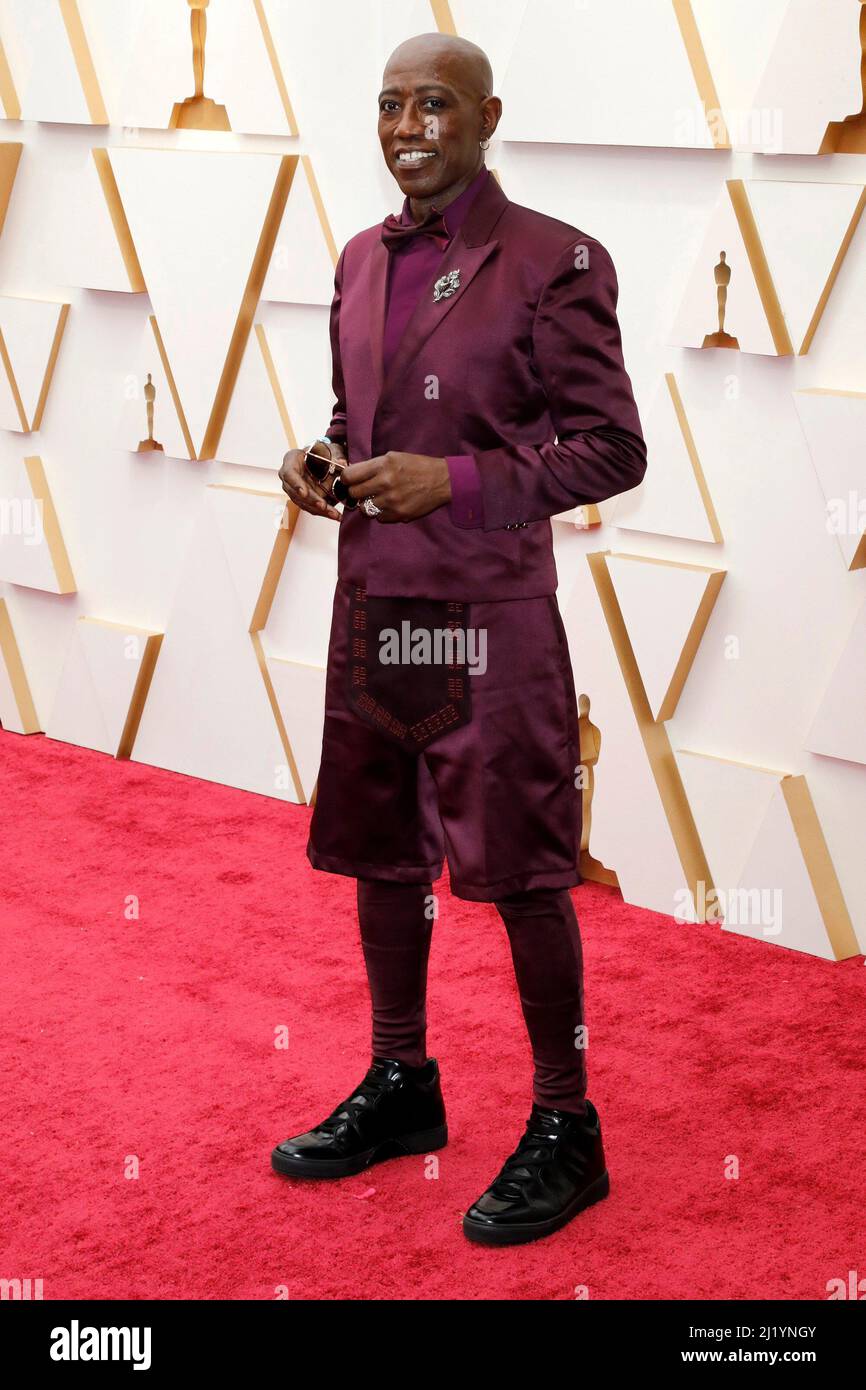 Los Angeles, CA. 27th Mar, 2022. Wesley Snipes at arrivals for 94th