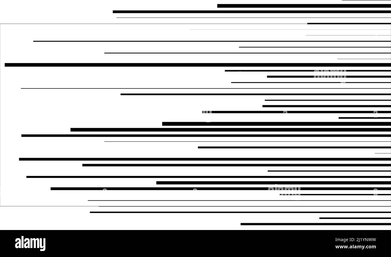 Random straight parallel lines, stripes geometric vector pattern ...