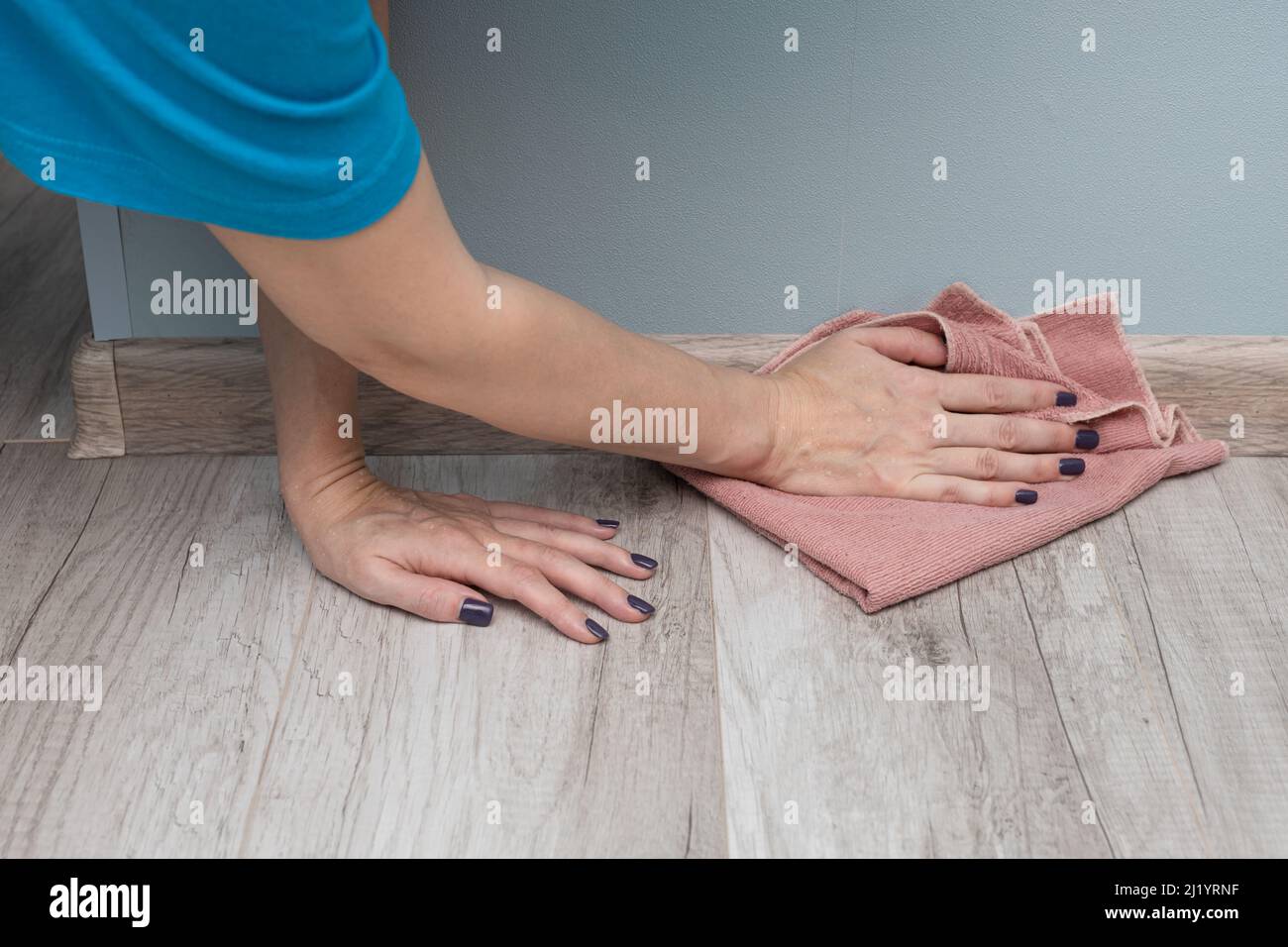 Baseboard cleaning hi-res stock photography and images - Alamy