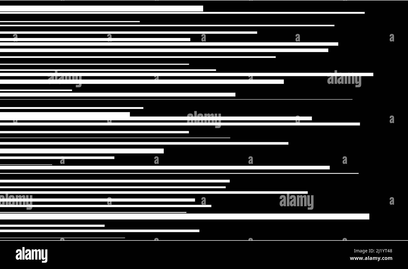 Random straight parallel lines, stripes geometric vector pattern ...