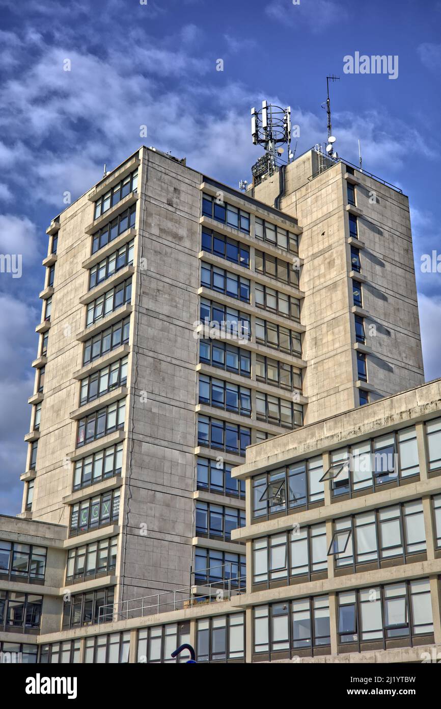 Buildings in Kingston upon Hull England Stock Photo Alamy
