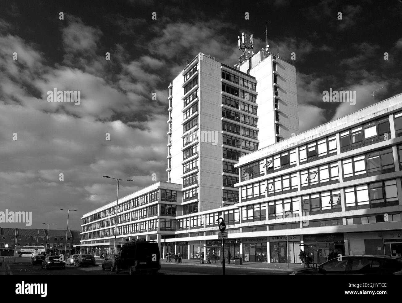 Images of Hull and its architecture in East Riding, Yorkshire, England