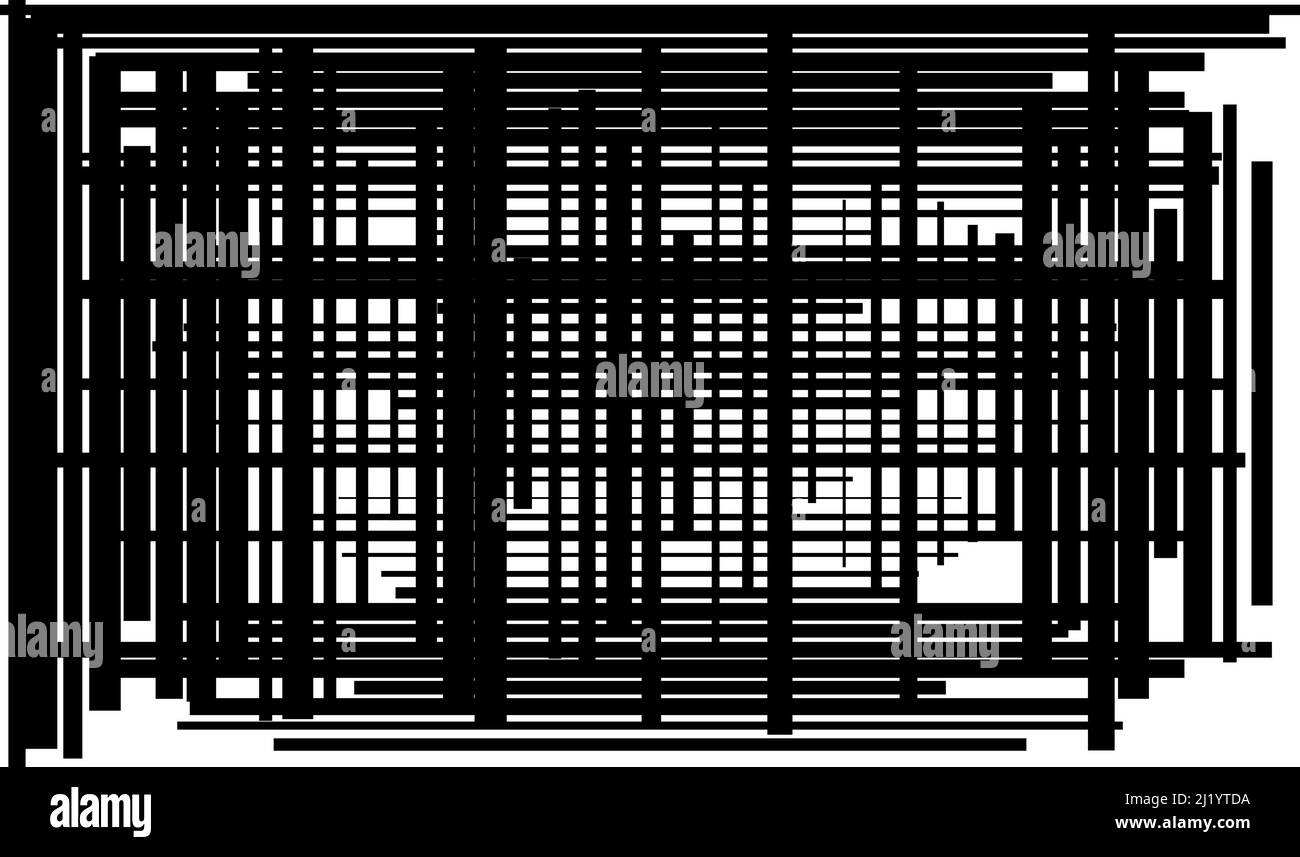 Abstract chaotic, random mesh, grid. Trellis, lattice, grating - stock ...
