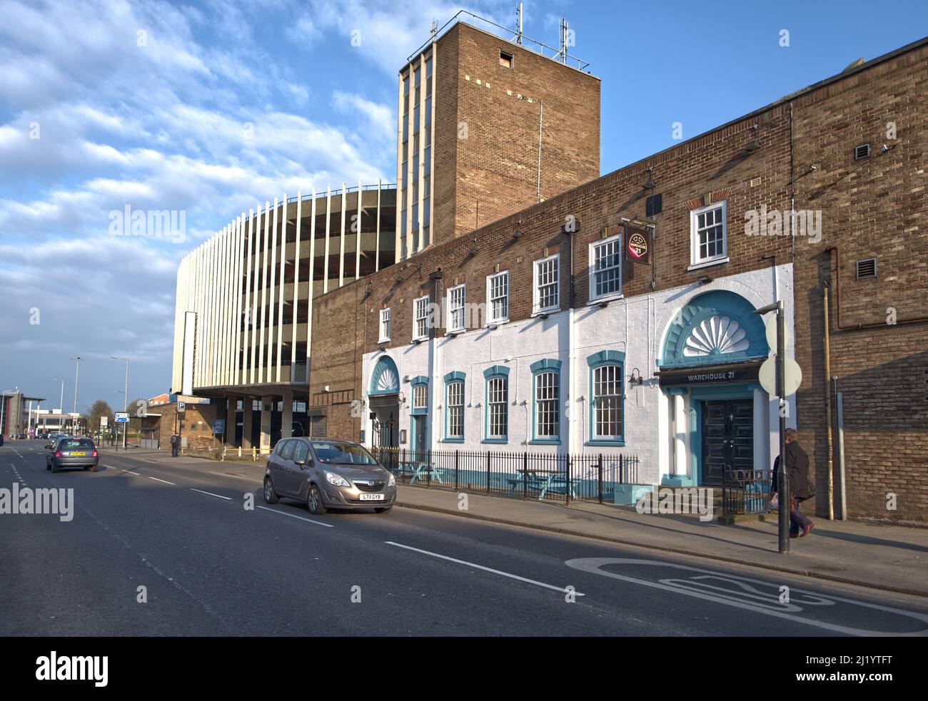 Buildings in Kingston upon Hull England Stock Photo Alamy