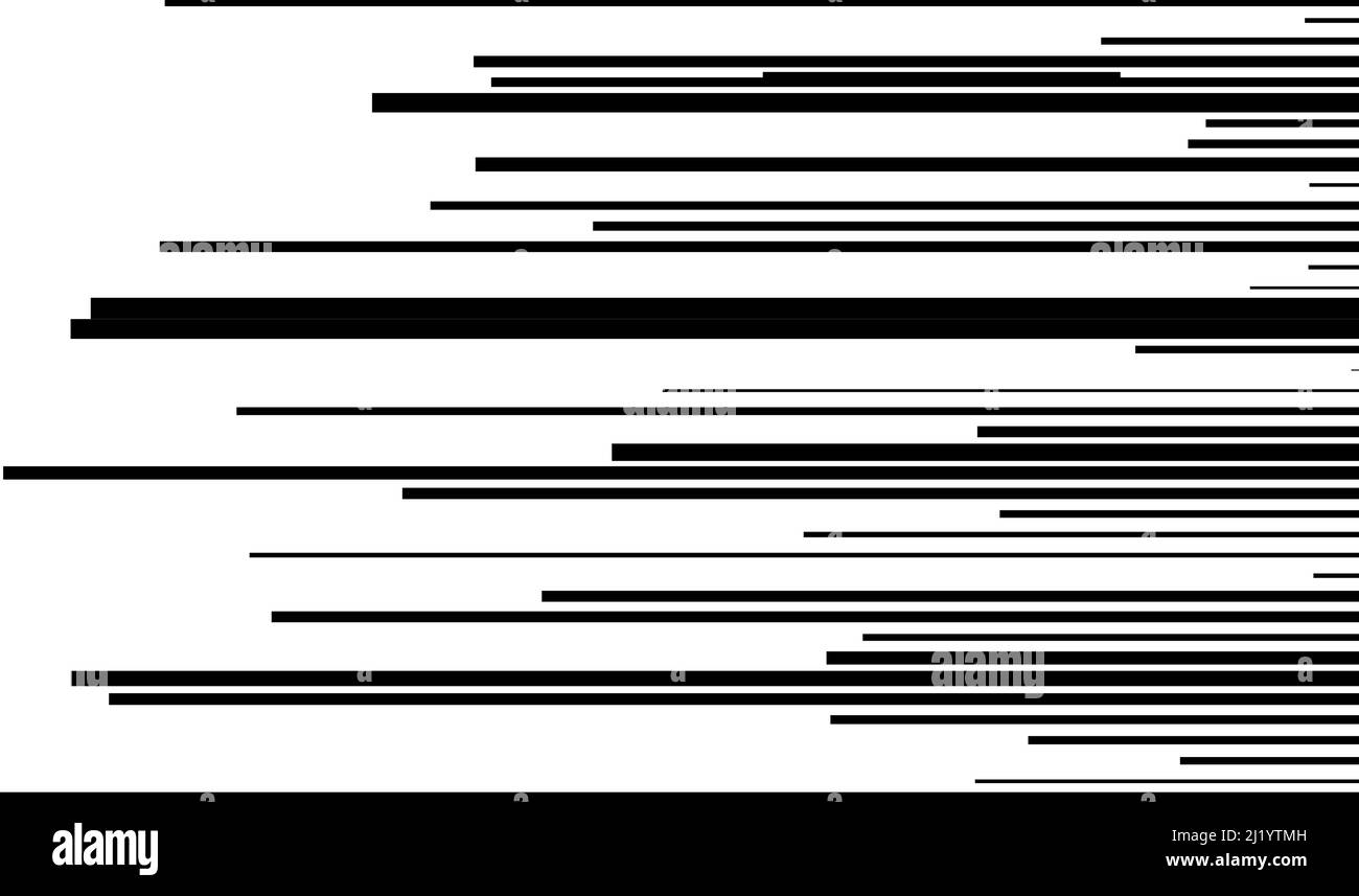 Random straight parallel lines, stripes geometric vector pattern ...