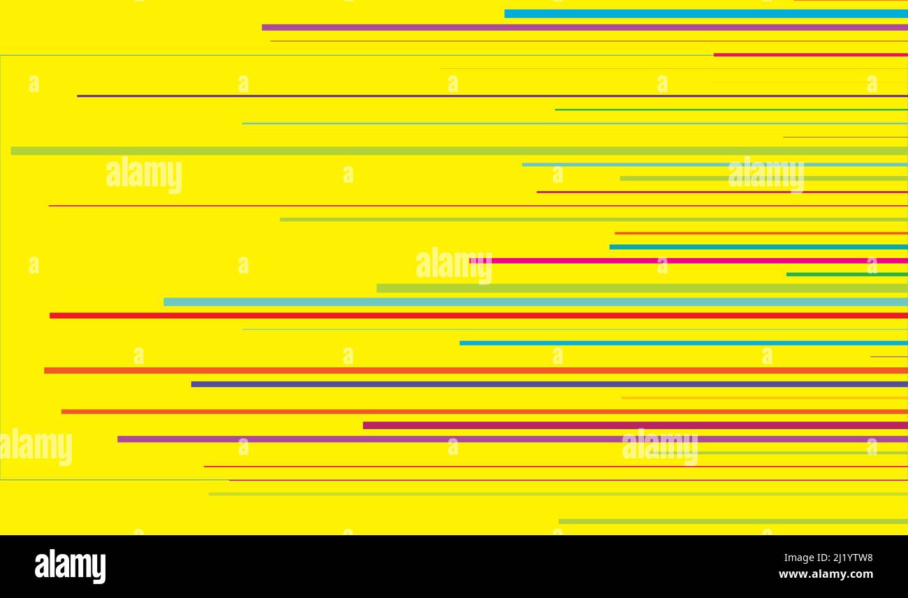 Random straight parallel lines, stripes geometric vector pattern ...