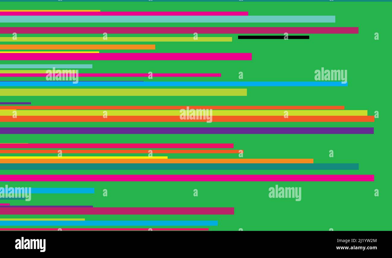 Random straight parallel lines, stripes geometric vector pattern ...