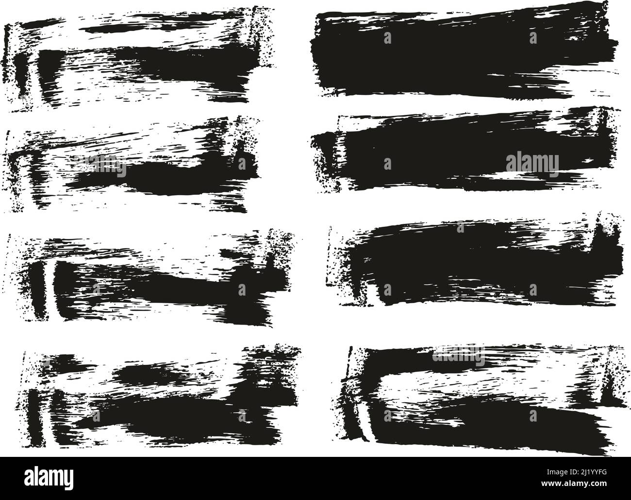 Flat Sponge Thin Artist Brush Short Background High Detail Abstract ...