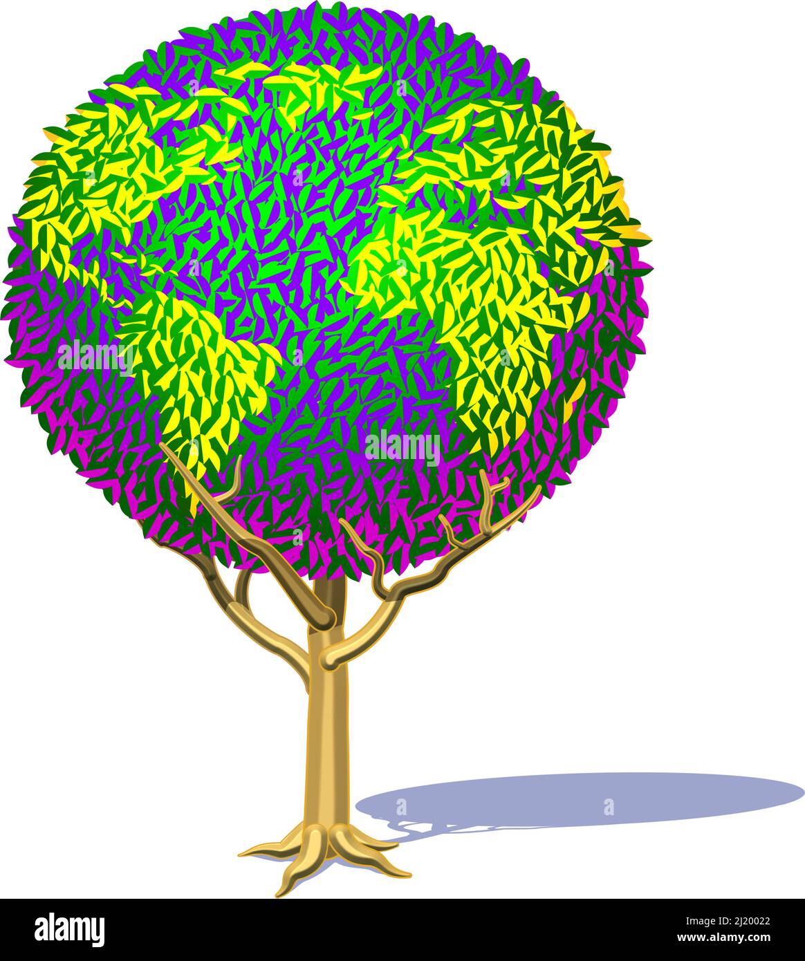 Branches ecology ecological environment Stock Vector Images Alamy