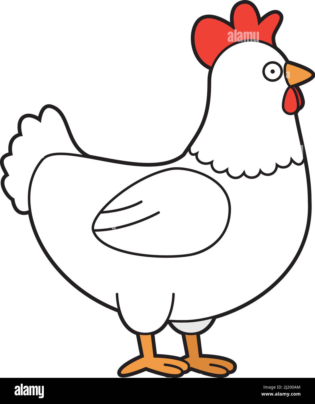277 Chicken Drawing Easy Cute Royalty-Free Photos and Stock Images |  Shutterstock