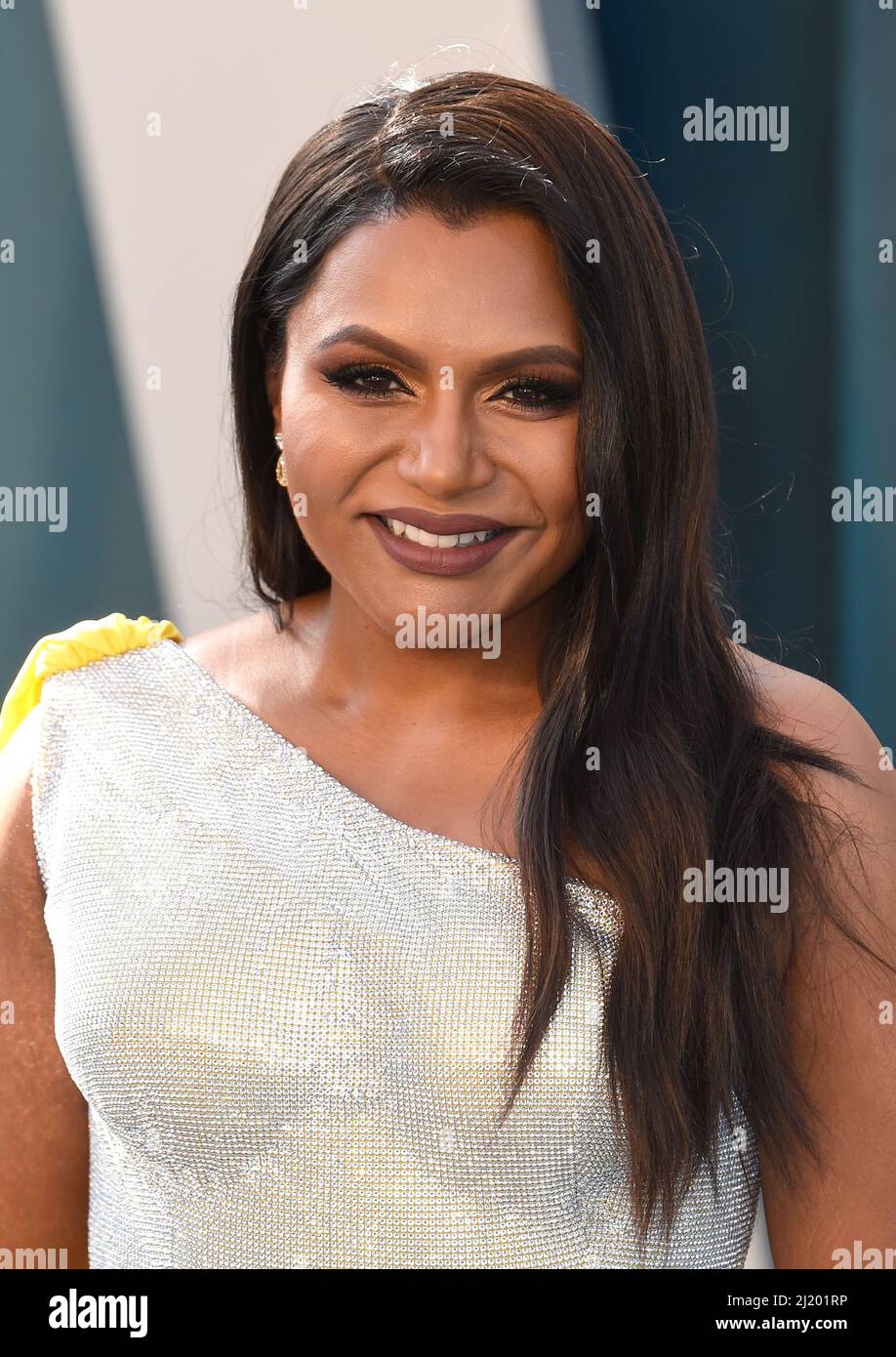 March 27th, 2022, Los Angeles, USA. Mindy Kaling attending the Vanity