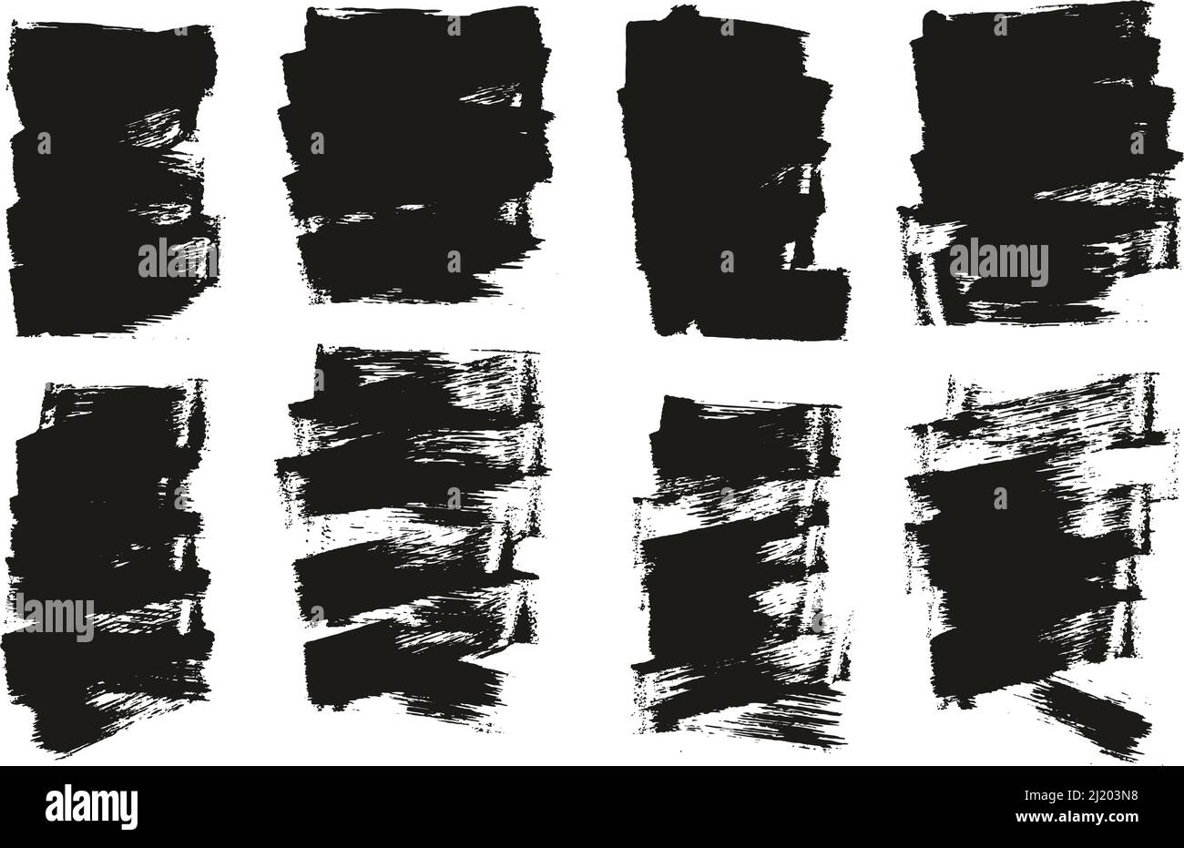 Flat Sponge Thin Artist Brush Short Background High Detail Abstract ...