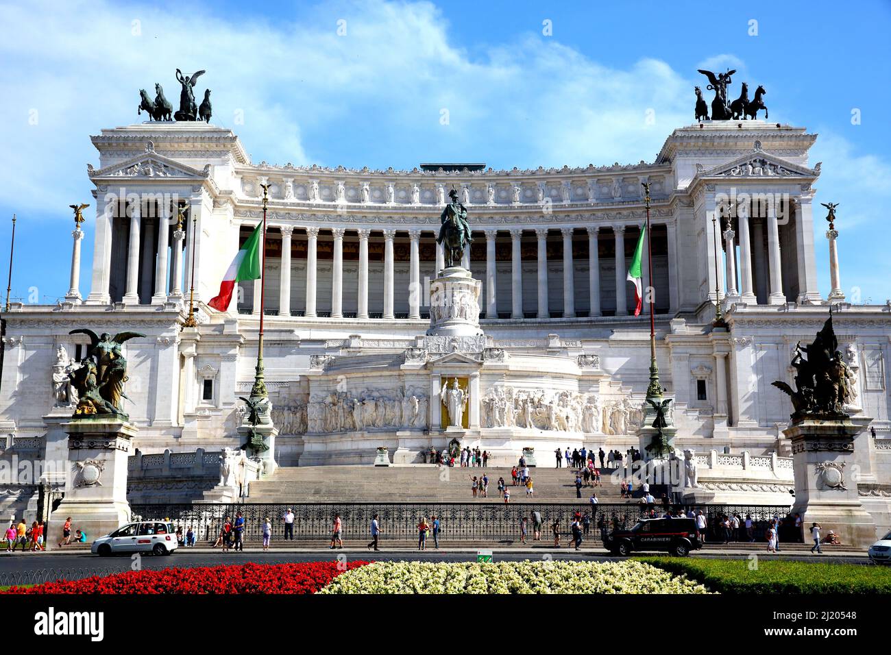 Vittorio emanuele ii monument hi-res stock photography and Vittorio emanuele ii monument hi-res stock photography and