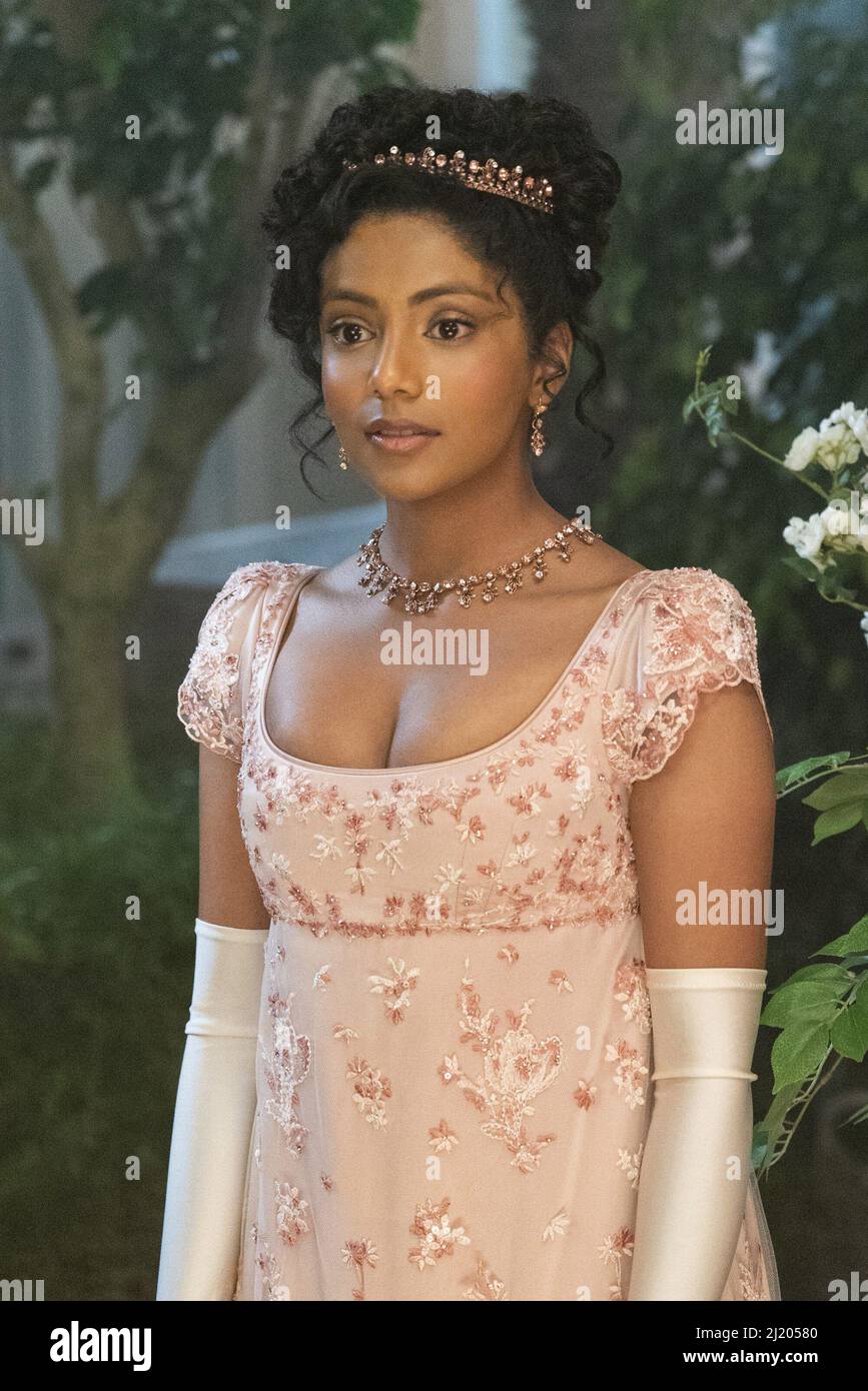 BRIDGERTON, Charithra Chandran, Capital R Rake', (Season 2, ep. 101