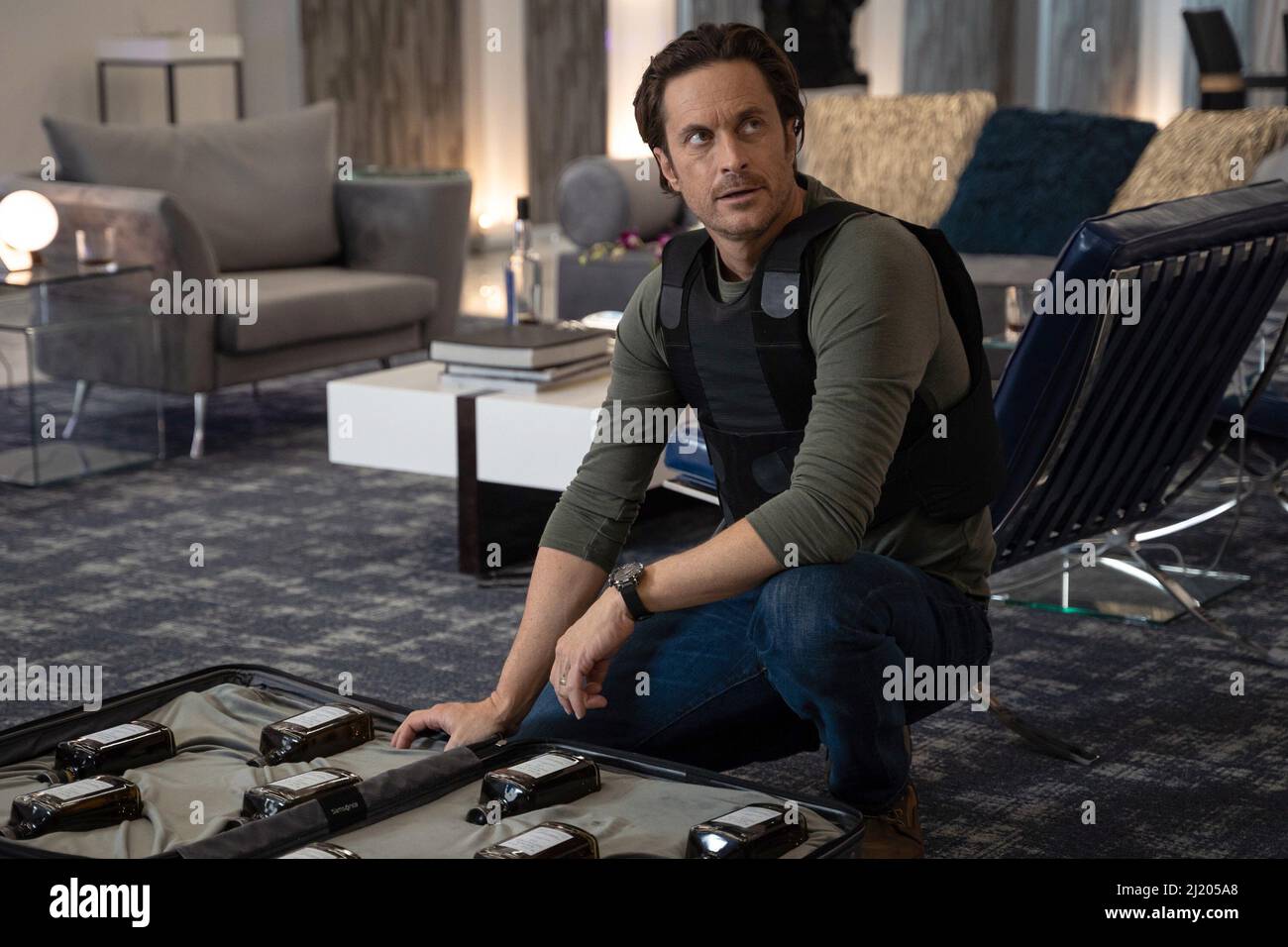 THE CLEANING LADY, Oliver Hudson, The Crown', (Season 1, ep. 110, aired Mar. 14, 2022). photo