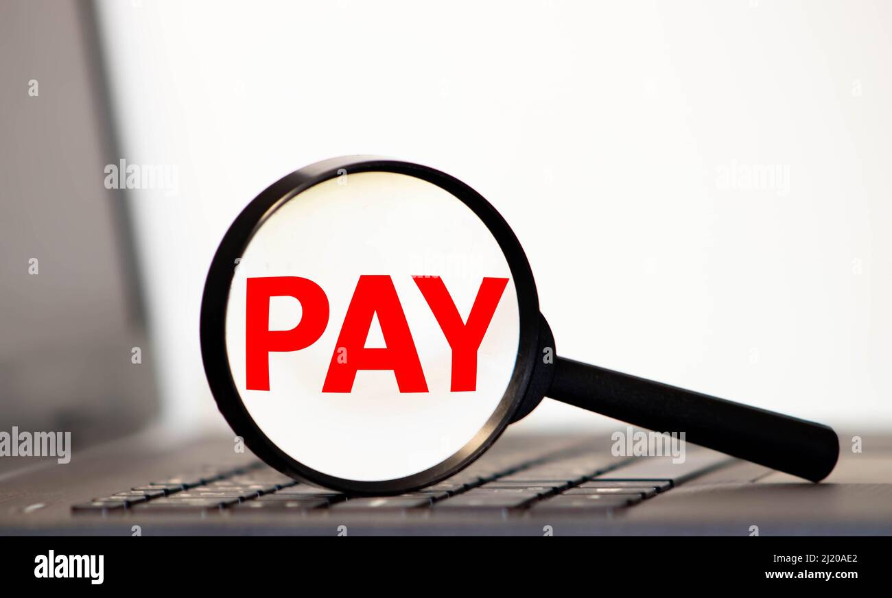 Bag with the word Penalty and gavel on the scales. Penalty as a