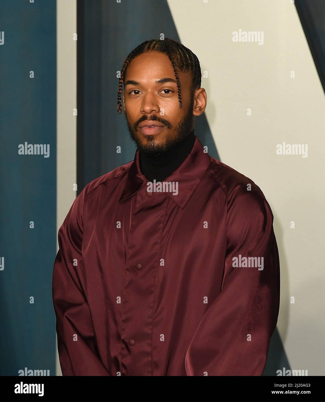 Kid Cudi attends the 2022 Vanity Fair Oscar Party at the Wallis