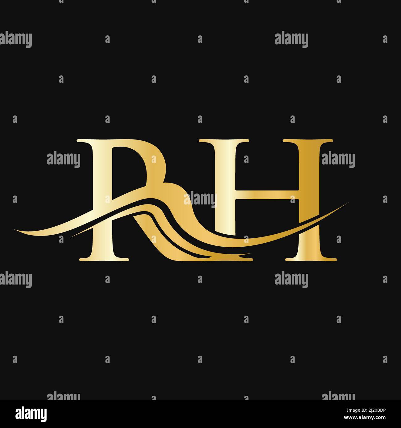 RH Logo Vector | Vector logo, ? logo, Logo design