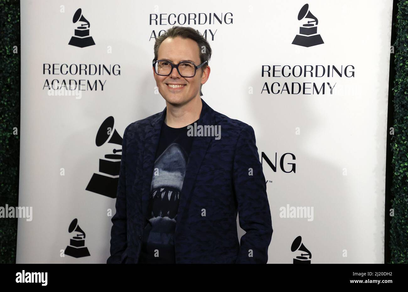 New York, United States. 28th Mar, 2022. Byron Isaacs arrives at the 64th Annual Grammy Awards New York Chapter Nominee Celebration at The Bowery Hotel in New York City on Monday, March 28, 2022. Photo by Jason Szenes/UPI Credit: UPI/Alamy Live News Stock Photo