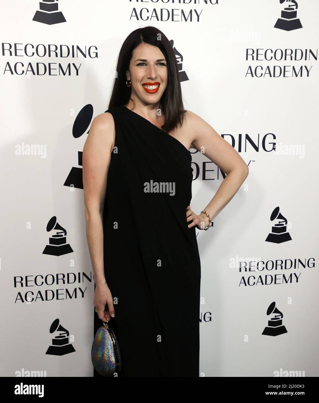 New York, United States. 28th Mar, 2022. Joanie Leeds arrives at the 64th Annual Grammy Awards New York Chapter Nominee Celebration at The Bowery Hotel in New York City on Monday, March 28, 2022. Photo by Jason Szenes/UPI Credit: UPI/Alamy Live News Stock Photo