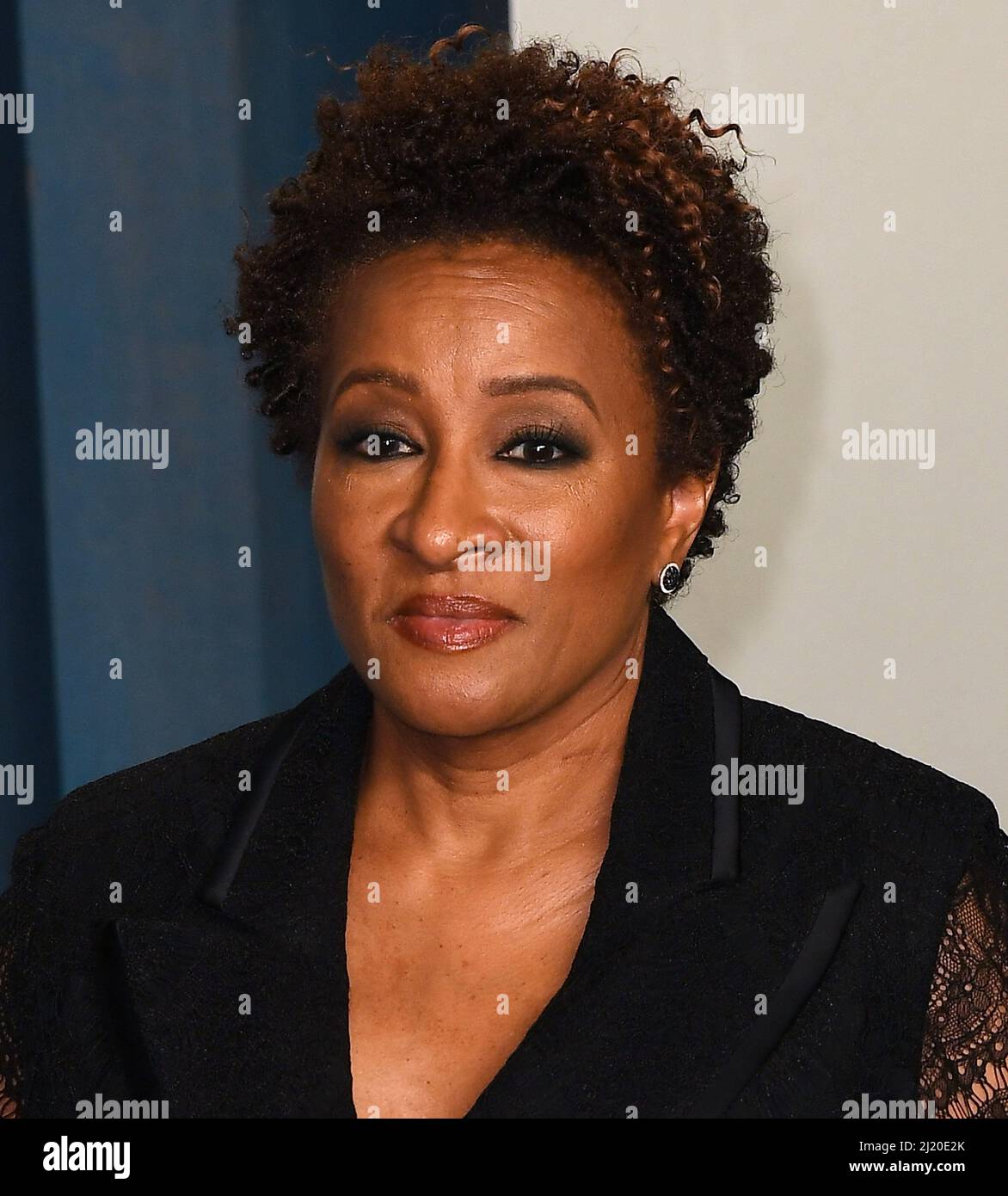 Wanda Sykes attends the 2022 Vanity Fair Oscar Party at the Wallis Annenberg Center for the Performing Arts on March 27, 2022 in Beverly Hills, California.  Photo: Casey Flanigan/imageSPACE/MediaPunch Stock Photo