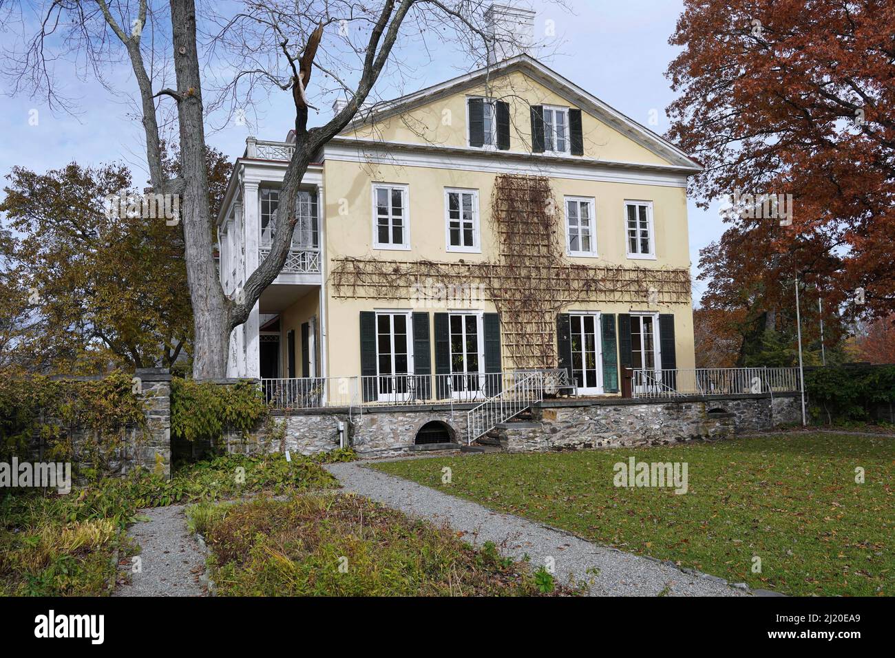 Home of Franklin D. Roosevelt National Historic Site, Hyde Park, New ...
