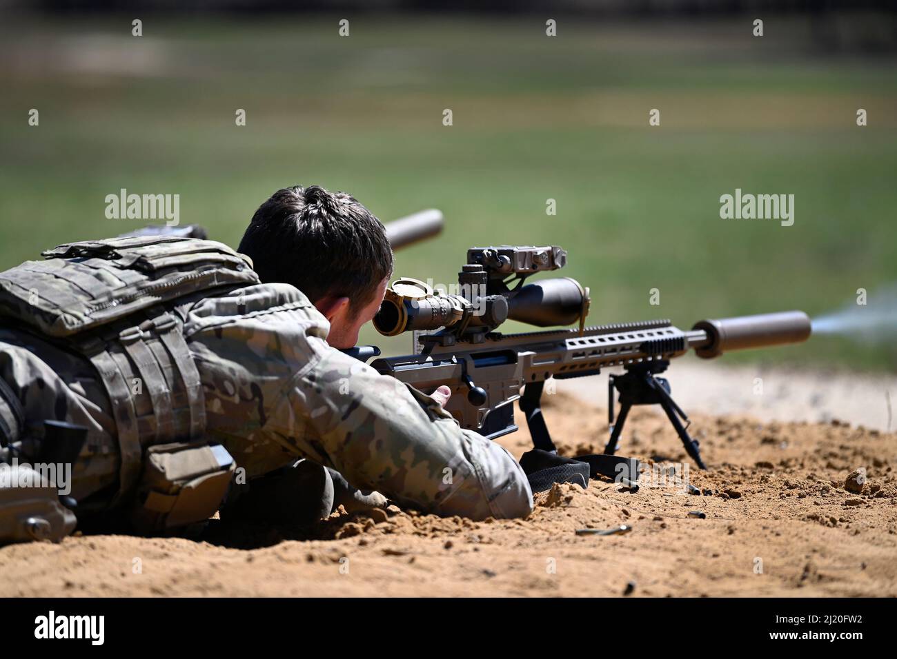 Army Awards $50 Million Contract for New Special Operations Sniper Rifle