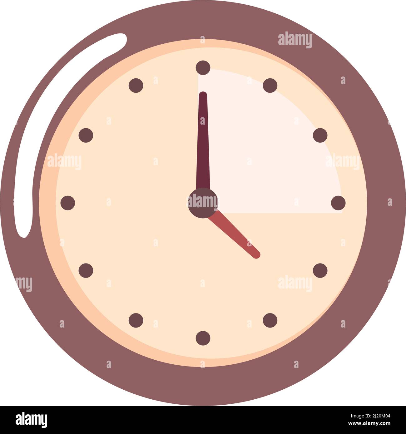 time clock watch Stock Vector Image & Art - Alamy