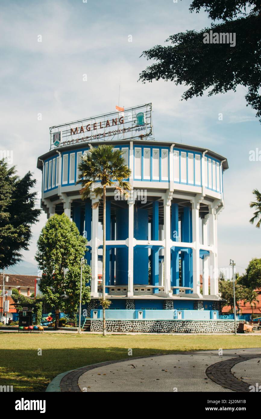 Kota magelang hi-res stock photography and images - Alamy