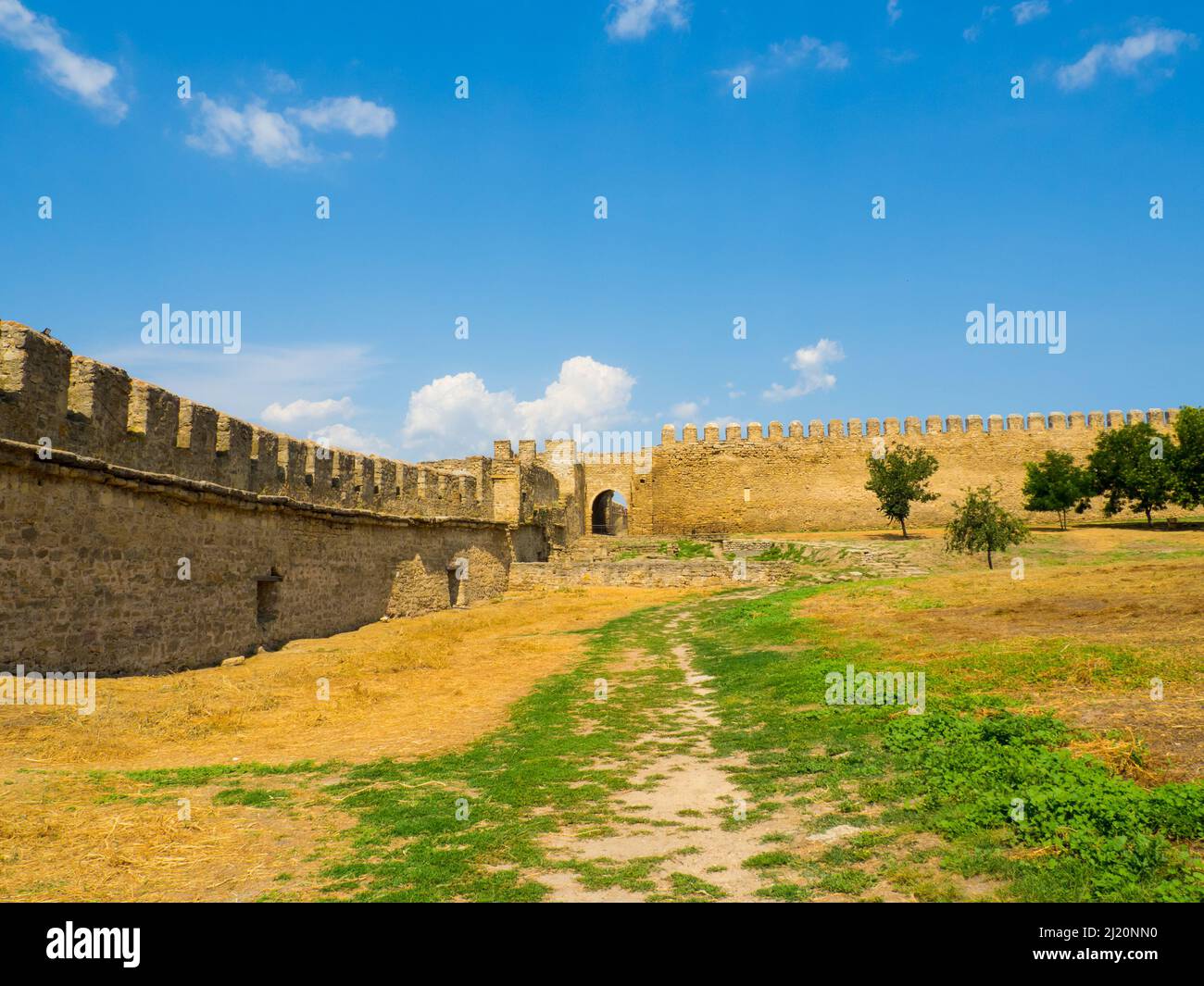 Belgorod Dniester fortress Stock Photo - Alamy