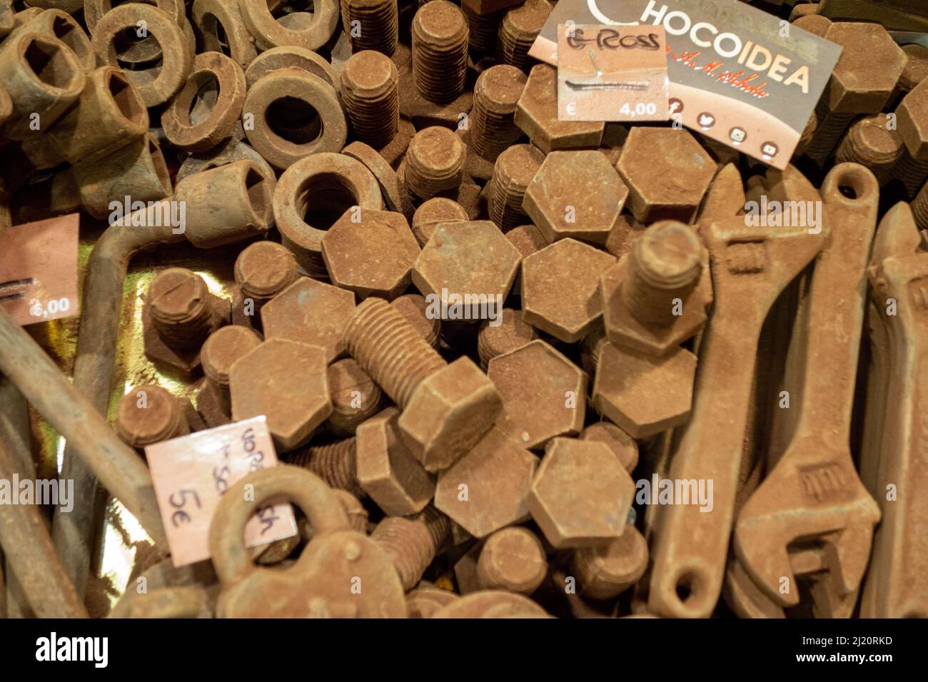 Chocolate tools hi-res stock photography and images - Alamy
