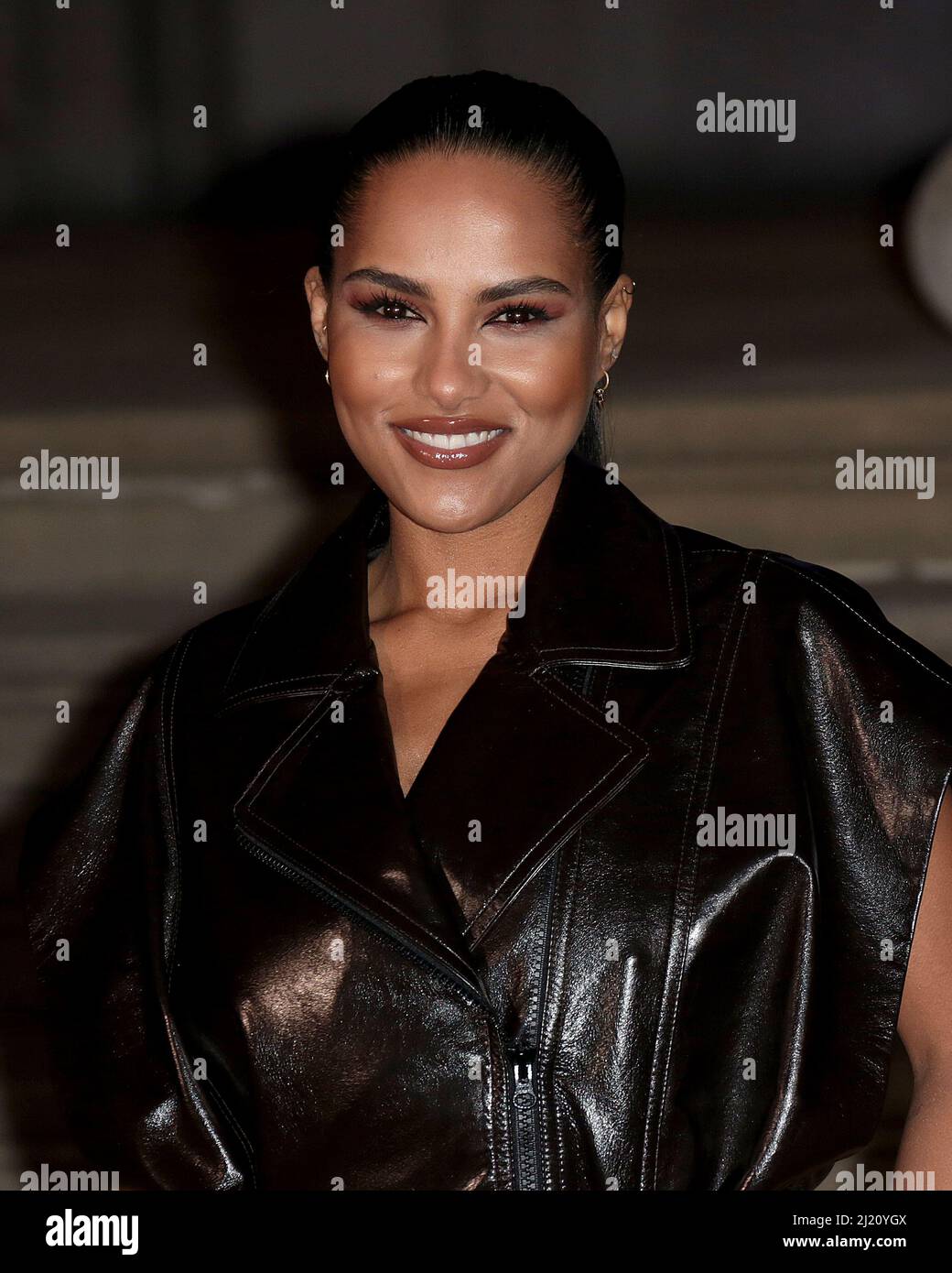 Mar 17, 2022 London, England, UK Saffron Hocking attending Marvel