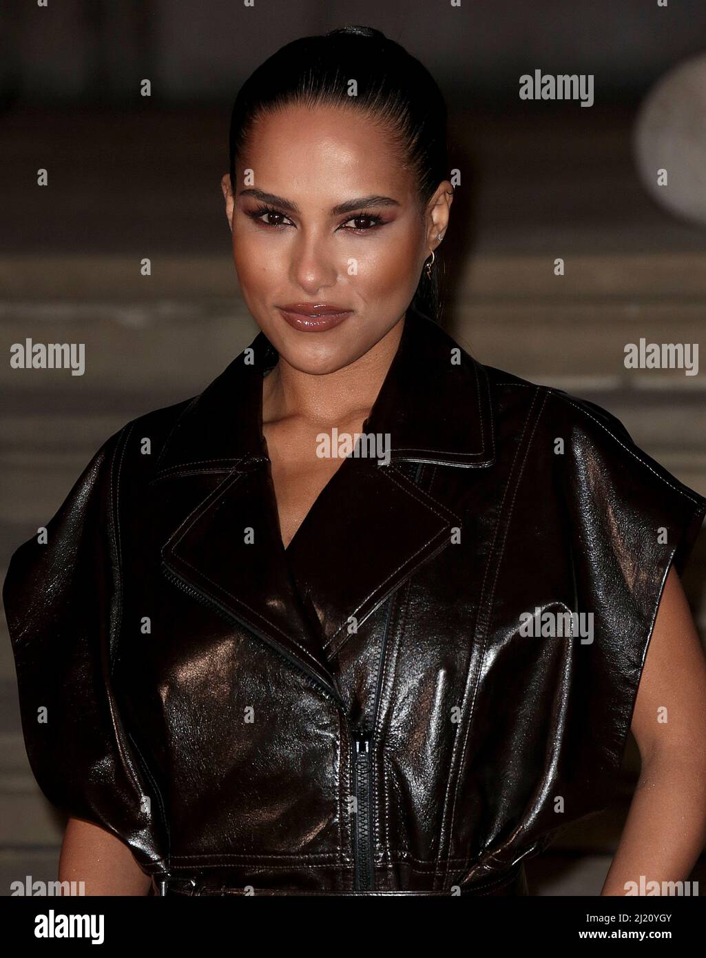 Mar 17, 2022 London, England, UK Saffron Hocking attending Marvel