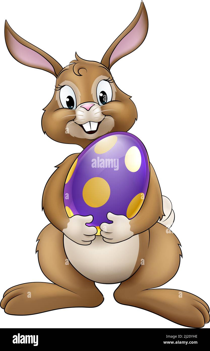 Giant easter bunny Stock Vector Images Alamy