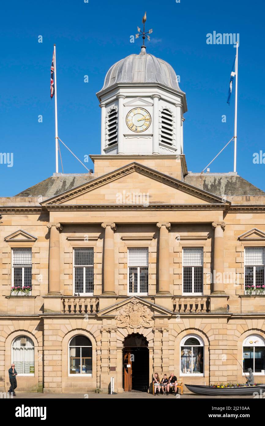 Kelso Town Hall, Scottish Borders, Scotland, UK Stock Photo Alamy