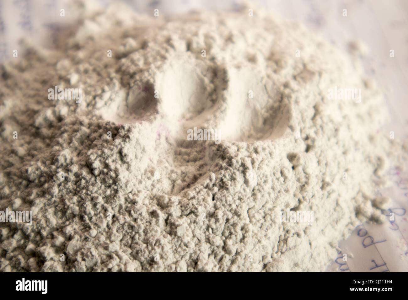 White Abir, also known as Gulal is the traditional name of colored