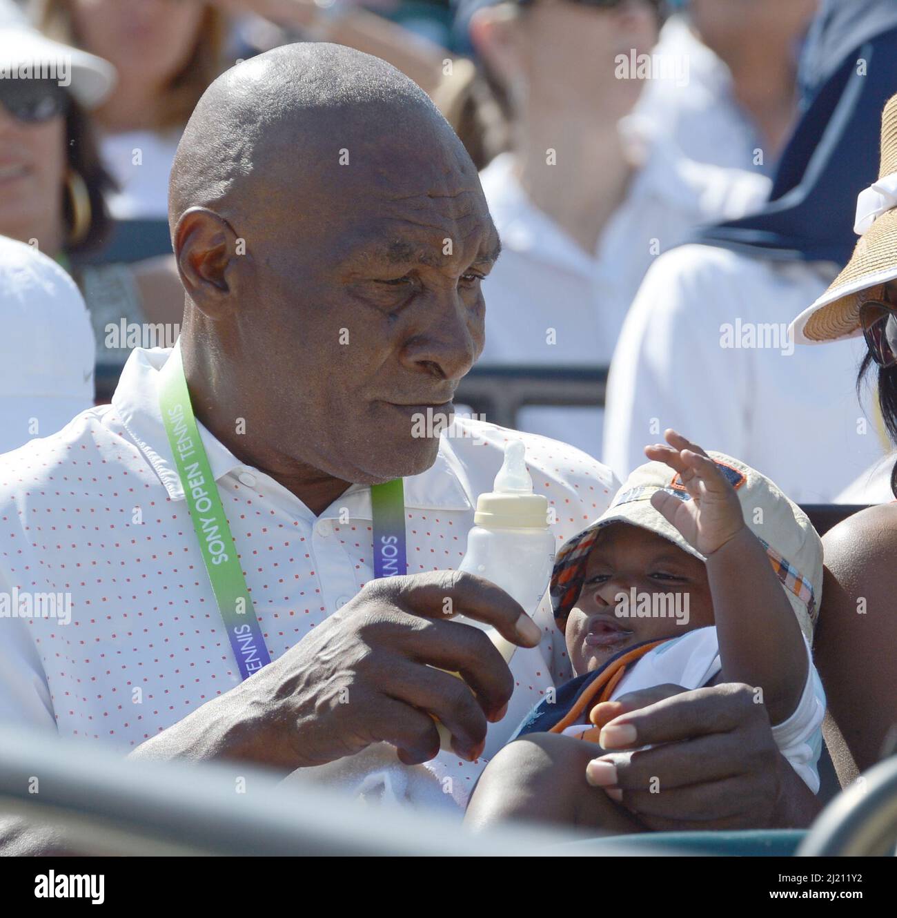 Serena Williams' dad suffers stroke, The Sun