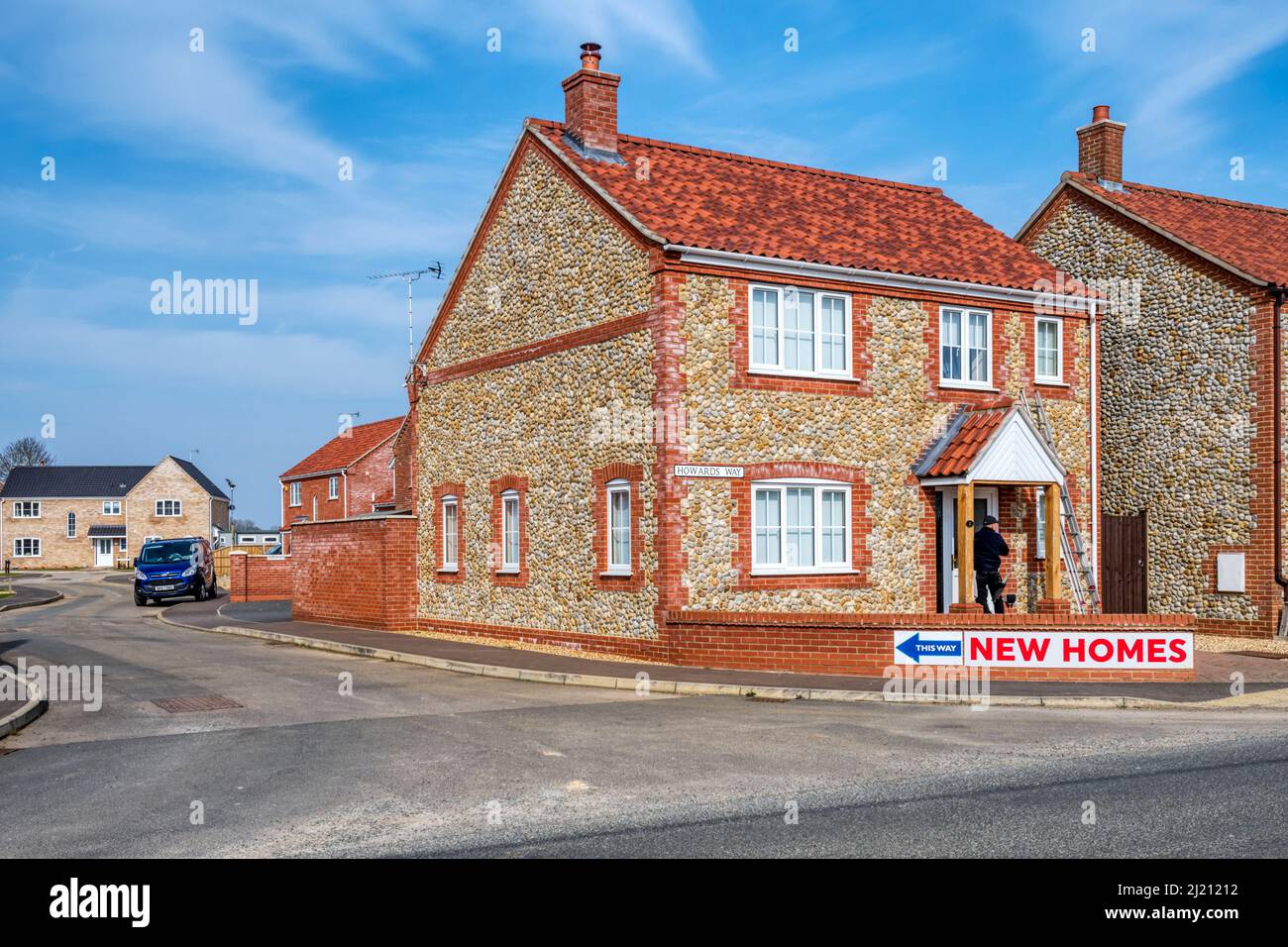 New build homes england hires stock photography and images Alamy