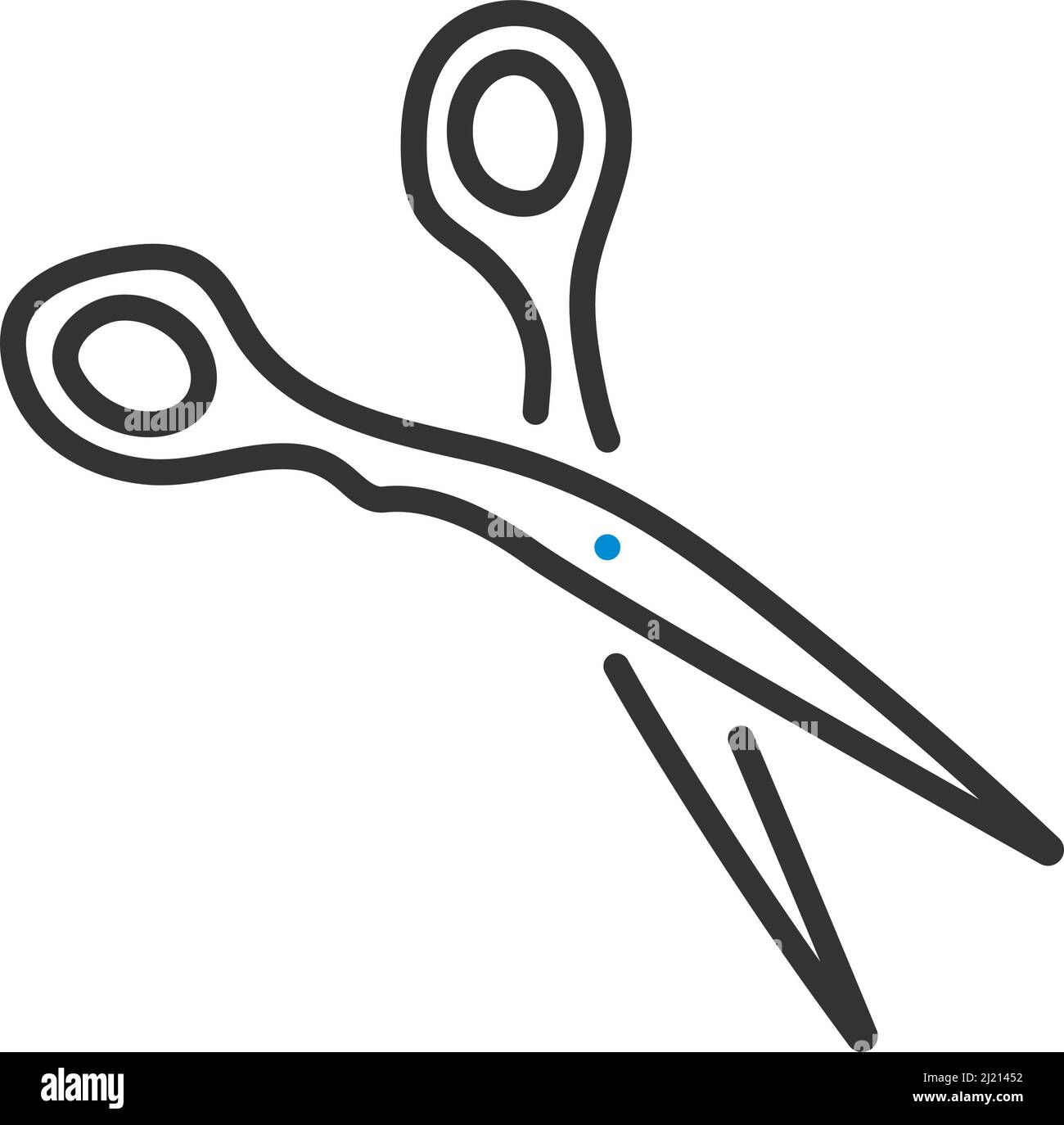 Salon Scissors Vector