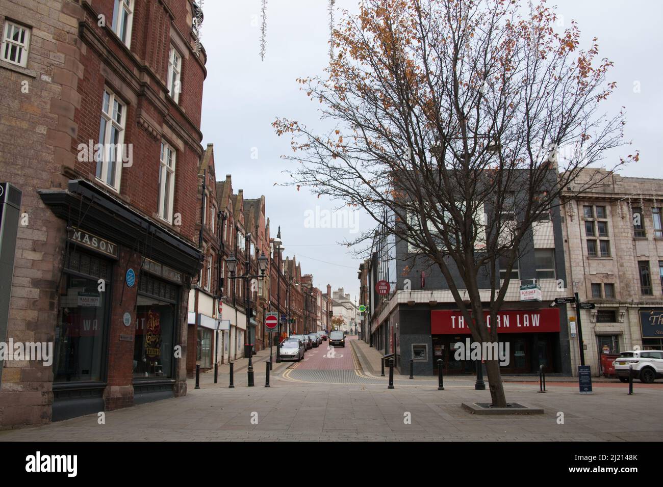 Rotherham in South Yorkshire Stock Photo