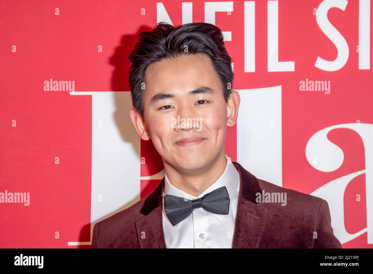 NEW YORK, NEW YORK - MARCH 28: Brian Eng attends 