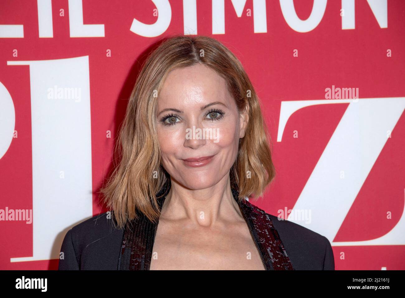 NEW YORK, NEW YORK - MARCH 28: Leslie Mann attends Plaza Suite Opening  Night on March 28, 2022 in New York City Stock Photo - Alamy