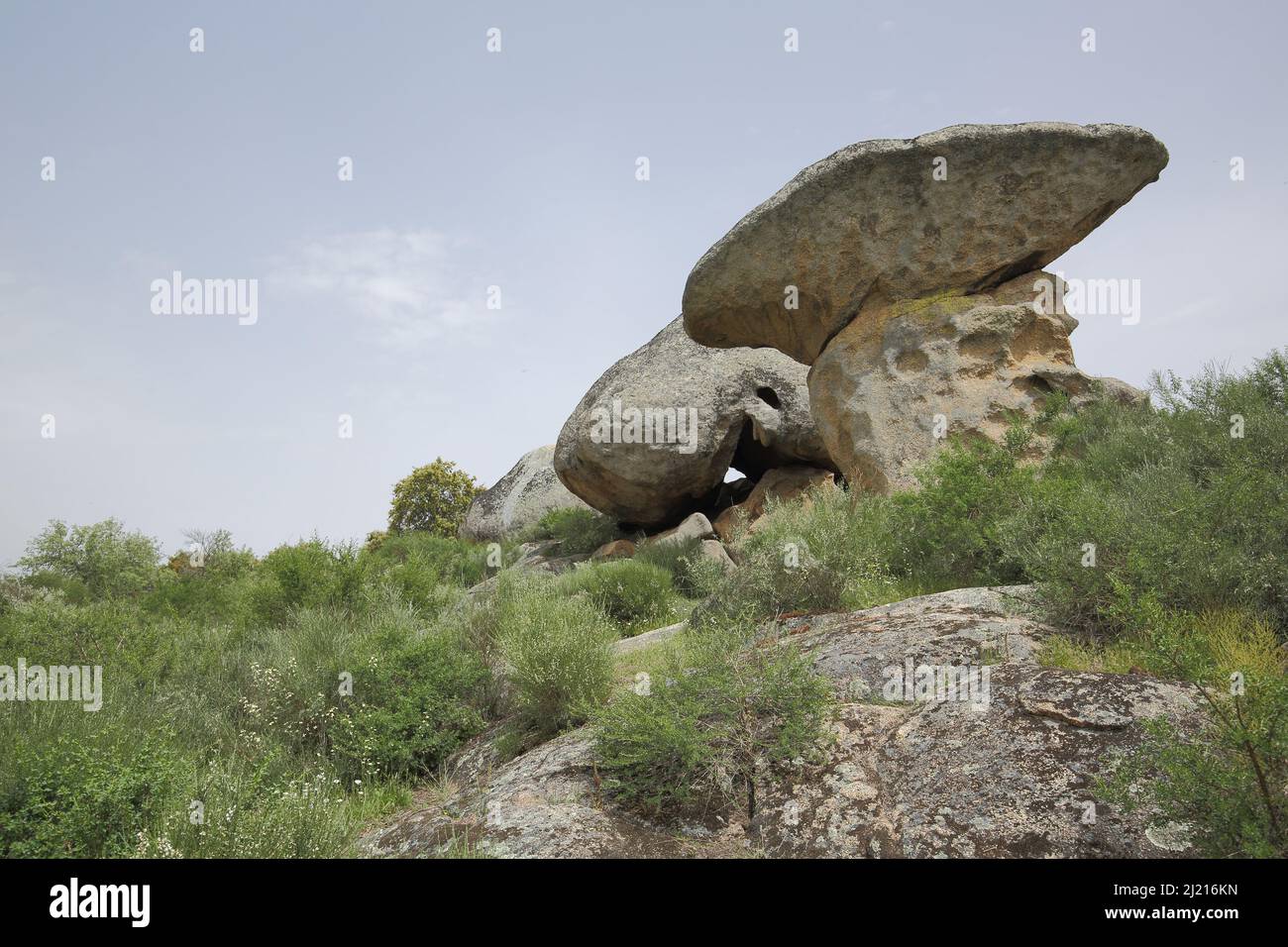 Bizarre shaped rock formation hi-res stock photography and images - Alamy