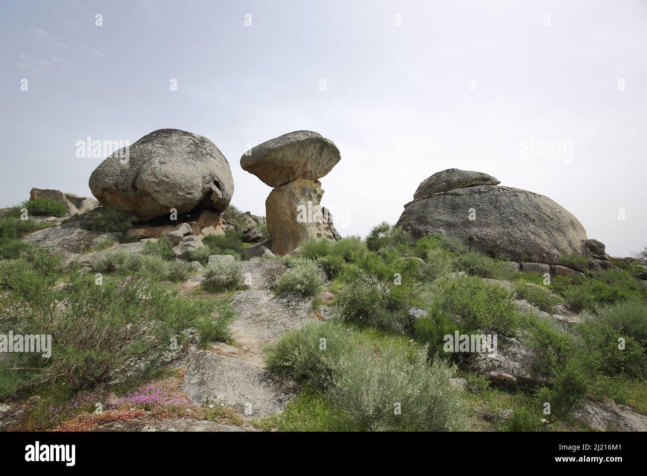Bizarre shaped rock formation hi-res stock photography and images - Alamy