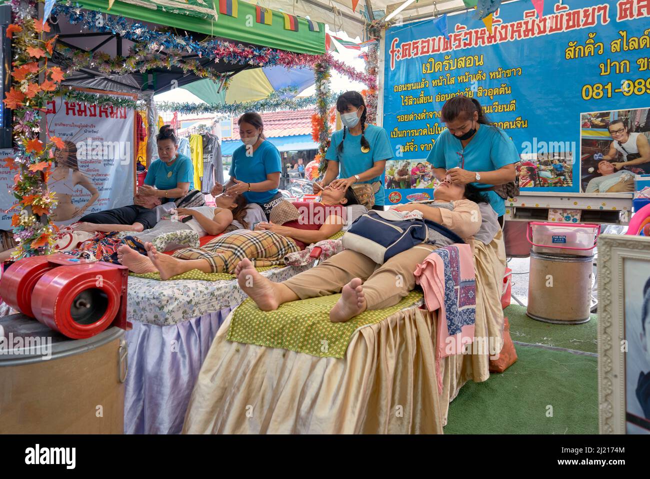 Asian massage parlour hi-res stock photography and images - Alamy